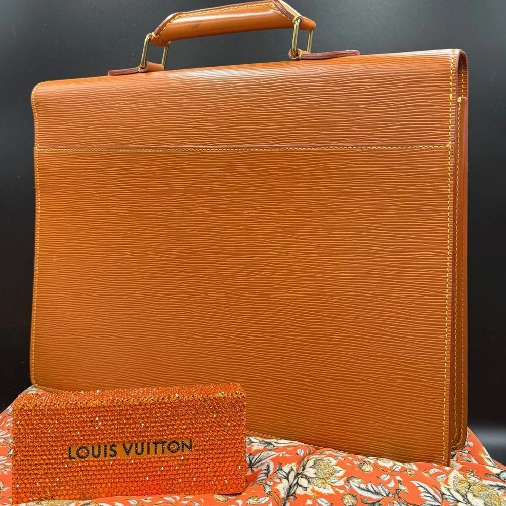 Louis‎ Vuitton Leather Briefcase